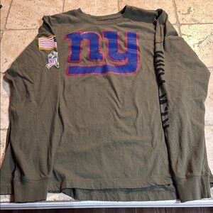 Nike Green Crewneck Sweater for Casual Comfort